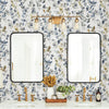 Joyful Eucalyptus Premium Peel + Stick Wallpaper Peel and Stick Wallpaper Candice Olson   
