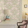 Cottontail Toile Premium Peel + Stick Wallpaper Peel and Stick Wallpaper York Wallcoverings   
