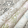 Cottontail Toile Premium Peel + Stick Wallpaper Peel and Stick Wallpaper York Wallcoverings   
