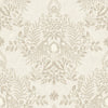 Cottontail Toile Premium Peel + Stick Wallpaper Peel and Stick Wallpaper York Wallcoverings Roll Wicker 