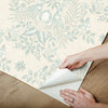 Cottontail Toile Premium Peel + Stick Wallpaper Peel and Stick Wallpaper York Wallcoverings   