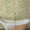 Woodland Floral Premium Peel + Stick Wallpaper Peel and Stick Wallpaper York Wallcoverings   