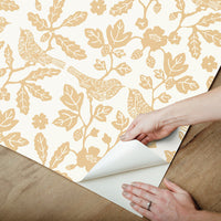 Sparrow & Oak Premium Peel + Stick Wallpaper Peel and Stick Wallpaper York Wallcoverings   