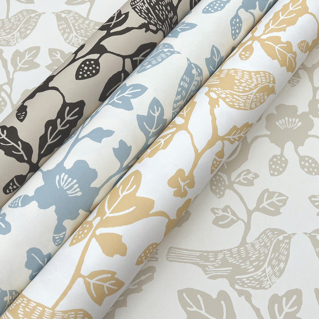 Sparrow & Oak Premium Peel + Stick Wallpaper Peel and Stick Wallpaper York Wallcoverings   