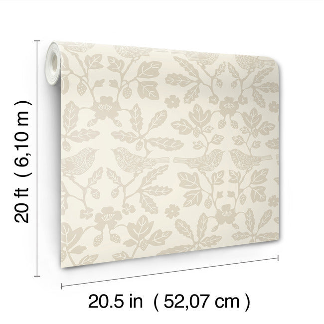 Sparrow & Oak Premium Peel + Stick Wallpaper Peel and Stick Wallpaper York Wallcoverings   