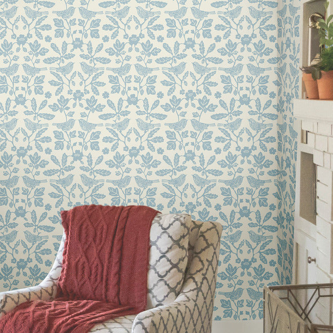 Sparrow & Oak Premium Peel + Stick Wallpaper Peel and Stick Wallpaper York Wallcoverings   