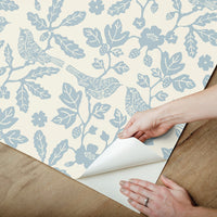 Sparrow & Oak Premium Peel + Stick Wallpaper Peel and Stick Wallpaper York Wallcoverings   