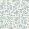 Sparrow & Oak Premium Peel + Stick Wallpaper Peel and Stick Wallpaper York Wallcoverings Roll Glacial Blue 