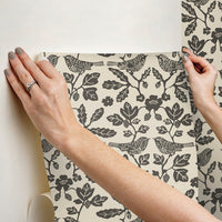 Sparrow & Oak Premium Peel + Stick Wallpaper Peel and Stick Wallpaper York Wallcoverings   