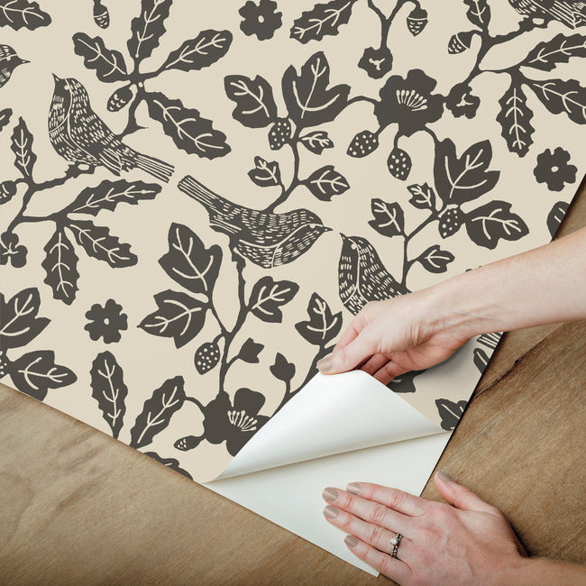 Sparrow & Oak Premium Peel + Stick Wallpaper Peel and Stick Wallpaper York Wallcoverings   