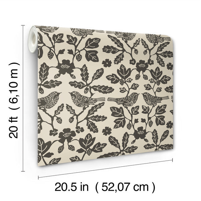 Sparrow & Oak Premium Peel + Stick Wallpaper Peel and Stick Wallpaper York Wallcoverings   