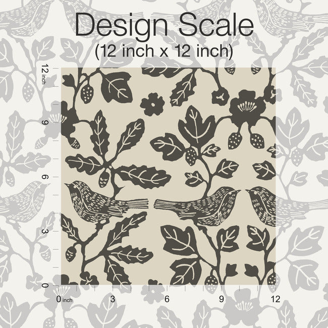 Sparrow & Oak Premium Peel + Stick Wallpaper Peel and Stick Wallpaper York Wallcoverings   