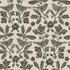 Sparrow & Oak Premium Peel + Stick Wallpaper Peel and Stick Wallpaper York Wallcoverings Roll Linen/Charcoal 