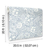 Modern Acanthus Premium Peel + Stick Wallpaper Peel and Stick Wallpaper York Wallcoverings   