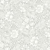 Modern Acanthus Premium Peel + Stick Wallpaper Peel and Stick Wallpaper York Wallcoverings Roll Mist 