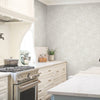 Modern Acanthus Premium Peel + Stick Wallpaper Peel and Stick Wallpaper York Wallcoverings   