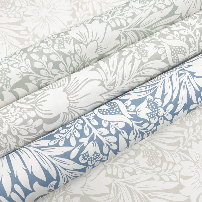 Modern Acanthus Premium Peel + Stick Wallpaper Peel and Stick Wallpaper York Wallcoverings   