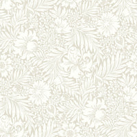 Modern Acanthus Premium Peel + Stick Wallpaper Peel and Stick Wallpaper York Wallcoverings Roll Wicker 