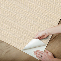 Tick Mark Texture Premium Peel + Stick Wallpaper Peel and Stick Wallpaper York Wallcoverings   