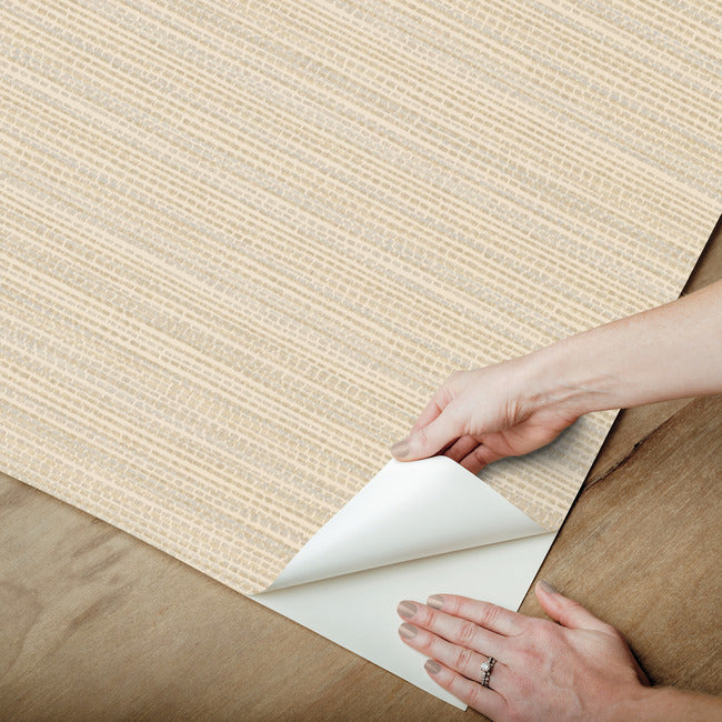 Tick Mark Texture Premium Peel + Stick Wallpaper Peel and Stick Wallpaper York Wallcoverings   