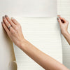 Tick Mark Texture Premium Peel + Stick Wallpaper Peel and Stick Wallpaper York Wallcoverings   