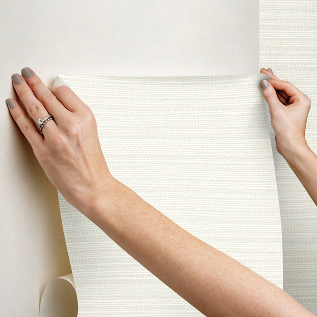 Tick Mark Texture Premium Peel + Stick Wallpaper Peel and Stick Wallpaper York Wallcoverings   