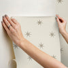 Star Splendor Premium Peel + Stick Wallpaper Peel and Stick Wallpaper York Wallcoverings   