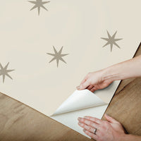 Star Splendor Premium Peel + Stick Wallpaper Peel and Stick Wallpaper York Wallcoverings   