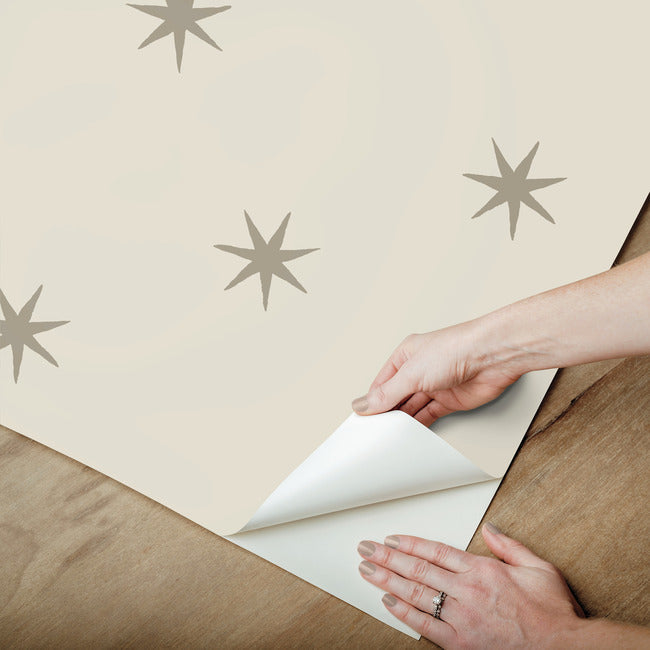 Star Splendor Premium Peel + Stick Wallpaper Peel and Stick Wallpaper York Wallcoverings   