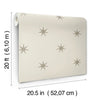 Star Splendor Premium Peel + Stick Wallpaper Peel and Stick Wallpaper York Wallcoverings   