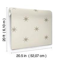 Star Splendor Premium Peel + Stick Wallpaper Peel and Stick Wallpaper York Wallcoverings   