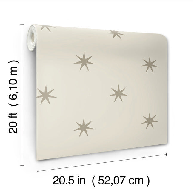 Star Splendor Premium Peel + Stick Wallpaper Peel and Stick Wallpaper York Wallcoverings   