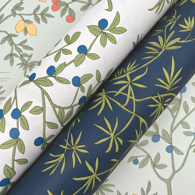Lemon Grove Premium Peel + Stick Wallpaper Peel and Stick Wallpaper York Wallcoverings   