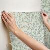 Lemon Grove Premium Peel + Stick Wallpaper Peel and Stick Wallpaper York Wallcoverings   