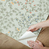 Lemon Grove Premium Peel + Stick Wallpaper Peel and Stick Wallpaper York Wallcoverings   