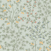 Lemon Grove Premium Peel + Stick Wallpaper Peel and Stick Wallpaper York Wallcoverings Roll Vintage Duck Egg 