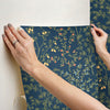 Lemon Grove Premium Peel + Stick Wallpaper Peel and Stick Wallpaper York Wallcoverings   