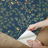 Lemon Grove Premium Peel + Stick Wallpaper Peel and Stick Wallpaper York Wallcoverings   