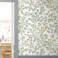 Lemon Grove Premium Peel + Stick Wallpaper Peel and Stick Wallpaper York Wallcoverings   