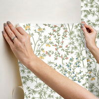 Lemon Grove Premium Peel + Stick Wallpaper Peel and Stick Wallpaper York Wallcoverings   