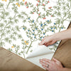 Lemon Grove Premium Peel + Stick Wallpaper Peel and Stick Wallpaper York Wallcoverings   