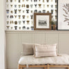 Dog Days Premium Peel + Stick Wallpaper Peel and Stick Wallpaper Rifle Paper Co.   