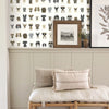 Dog Days Premium Peel + Stick Wallpaper Peel and Stick Wallpaper Rifle Paper Co.   