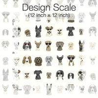 Dog Days Premium Peel + Stick Wallpaper Peel and Stick Wallpaper Rifle Paper Co.   