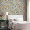 Lea Premium Peel + Stick Wallpaper Peel and Stick Wallpaper Rifle Paper Co.   