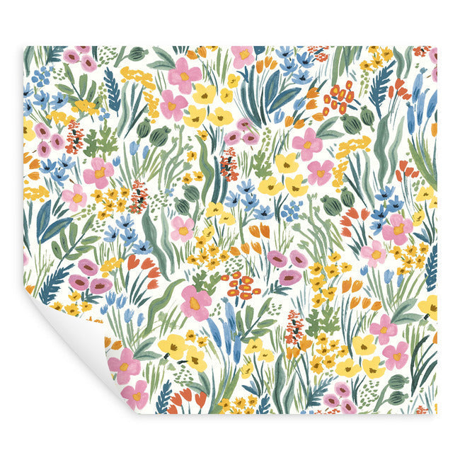 Lea Premium Peel + Stick Wallpaper Peel and Stick Wallpaper Rifle Paper Co.   