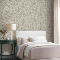 Lea Premium Peel + Stick Wallpaper Peel and Stick Wallpaper Rifle Paper Co.   