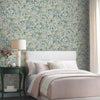 Lea Premium Peel + Stick Wallpaper Peel and Stick Wallpaper Rifle Paper Co.   