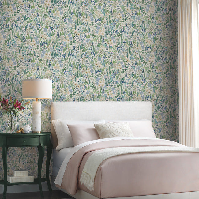 Lea Premium Peel + Stick Wallpaper Peel and Stick Wallpaper Rifle Paper Co.   