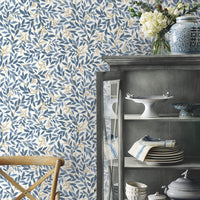 Willowberry Premium Peel + Stick Wallpaper Peel and Stick Wallpaper Rifle Paper Co.   